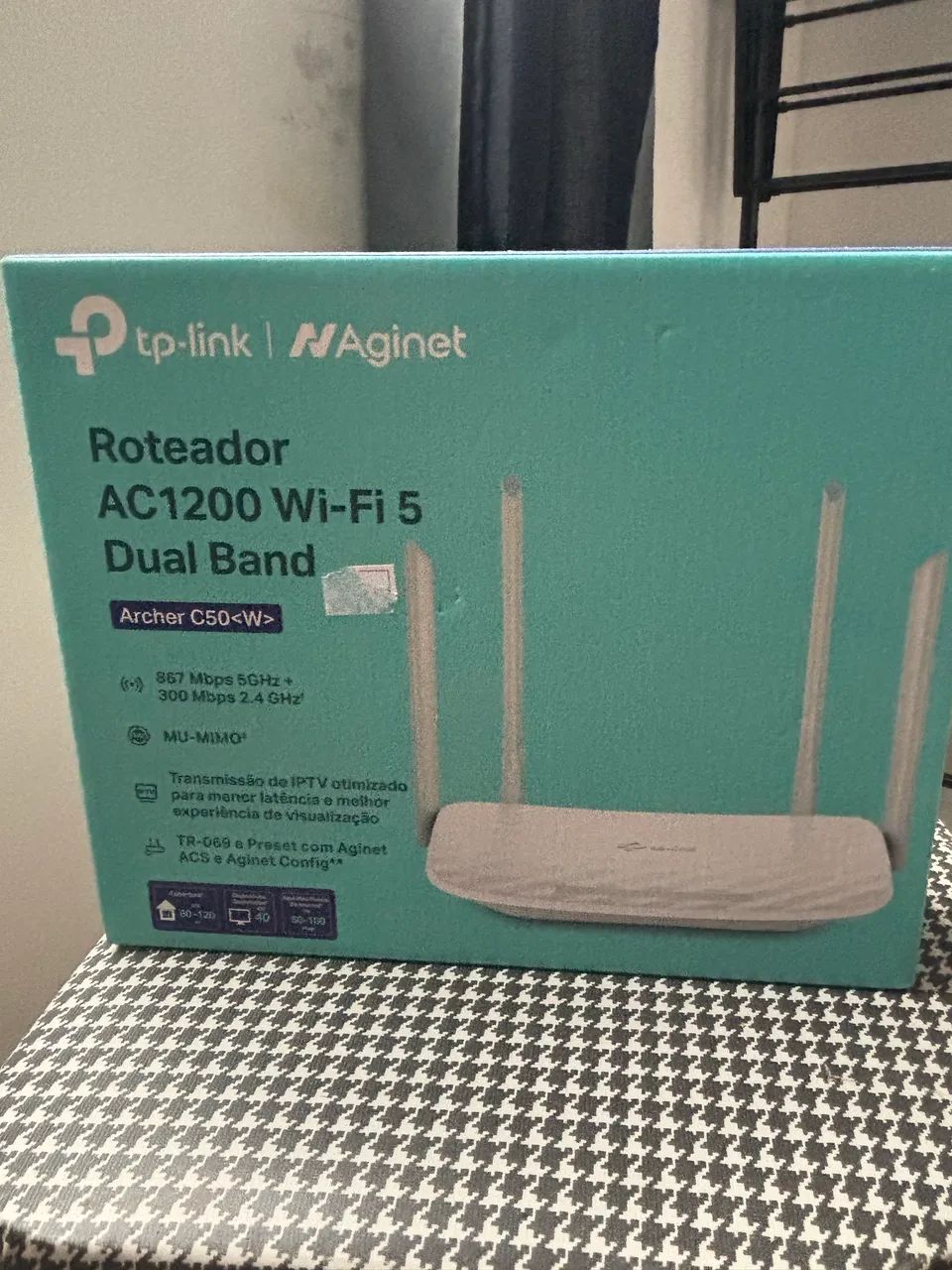 Roteador Wi-Fi  - Foto 4