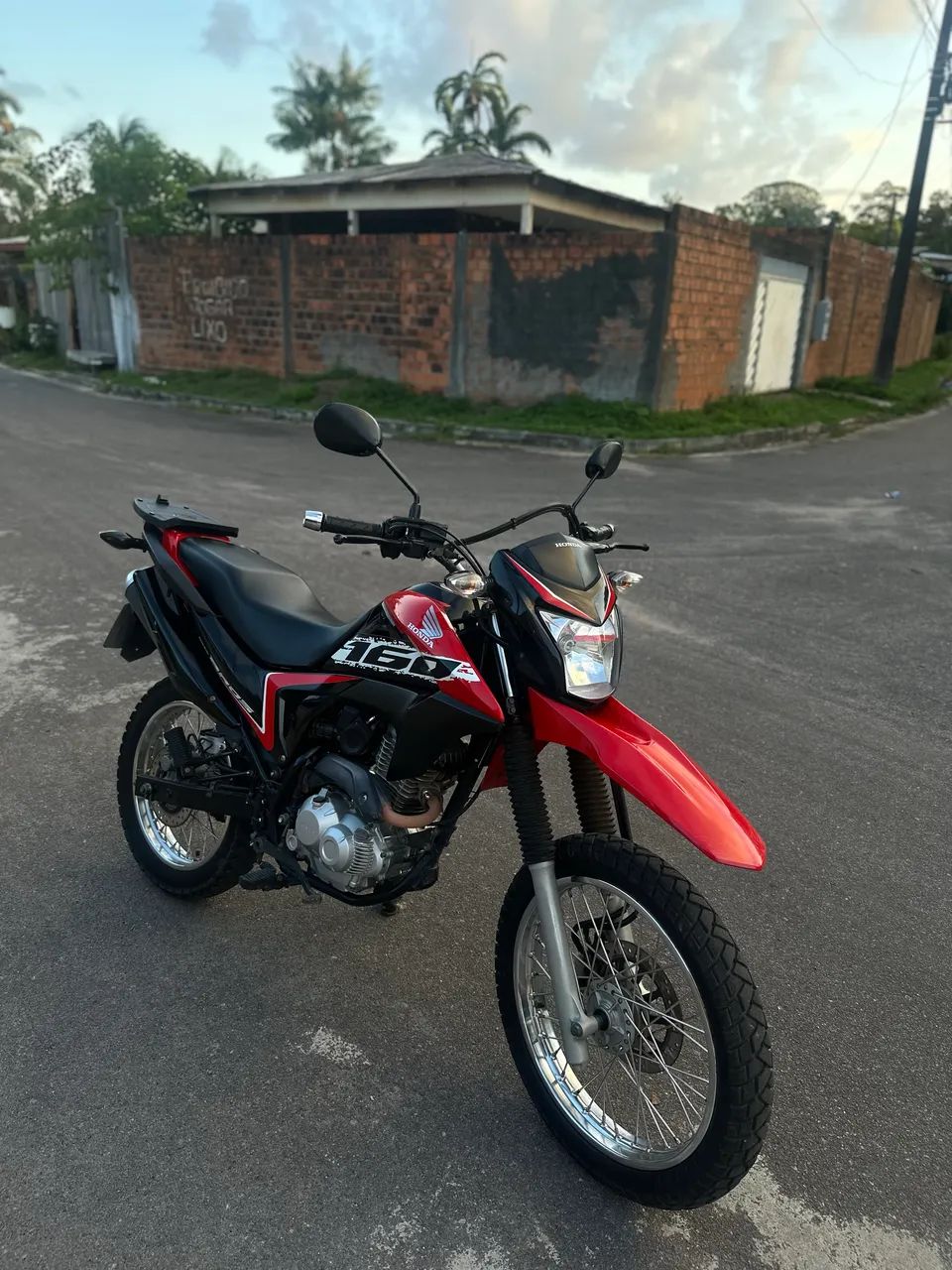 Honda Bros 2020 Vermelha - Foto 2