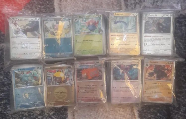 800 CARTAS DE BULK - VÁRIAS COLEÇÕES - Foto 2