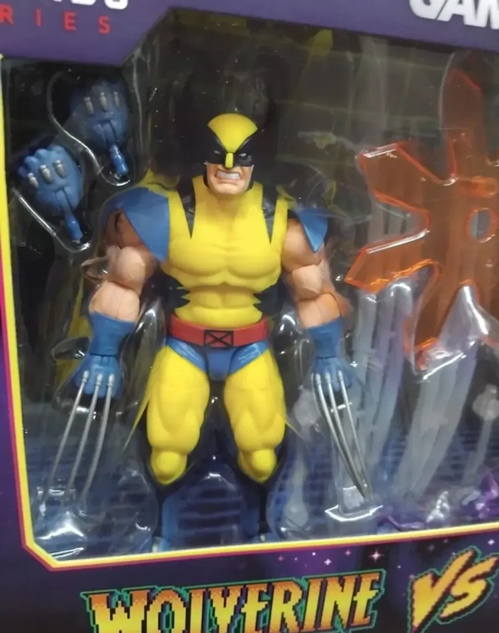 Marvel Legends Gamerverse Wolverine Vs. Silver Samurai Hasbro X-men - Foto 3