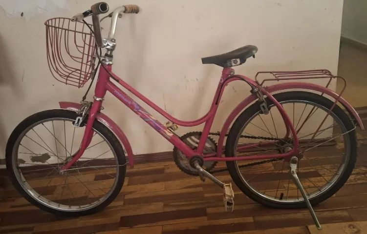 Bicicleta Infantil Monark Brisa Aro 20 ano 1994 - Foto 3