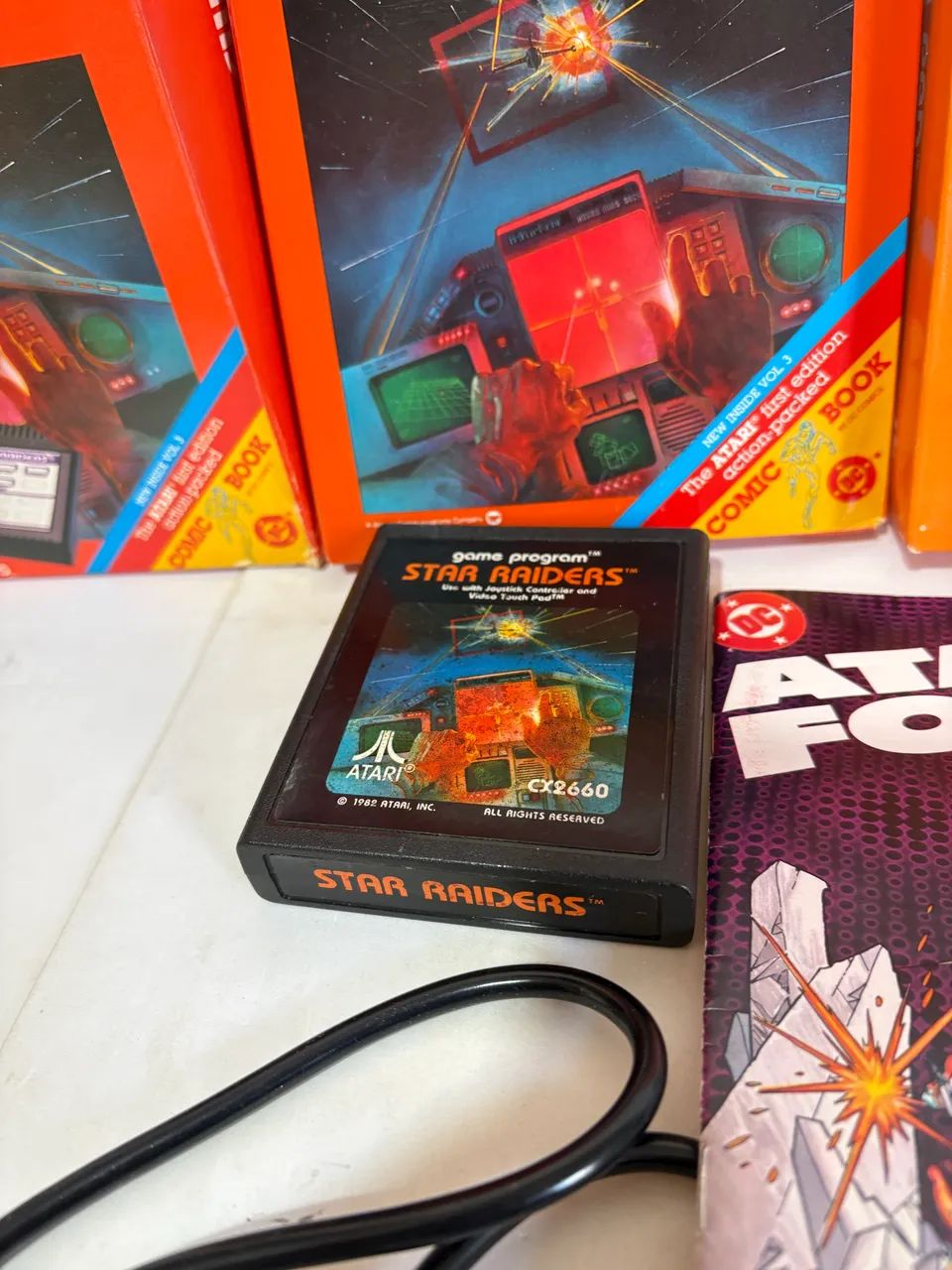 Star raiders video touch pad bundle atari 2600 - Foto 5