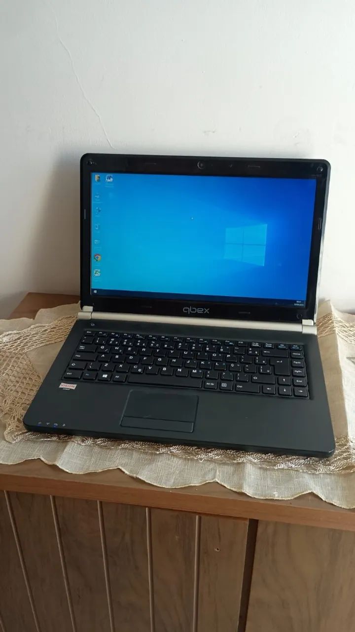 NOTEBOOK DUAL CORE - 6GB DE MEMÓRIA DDR3 - HD 320GB - TELA 14.1 POLEGADAS - Foto 2