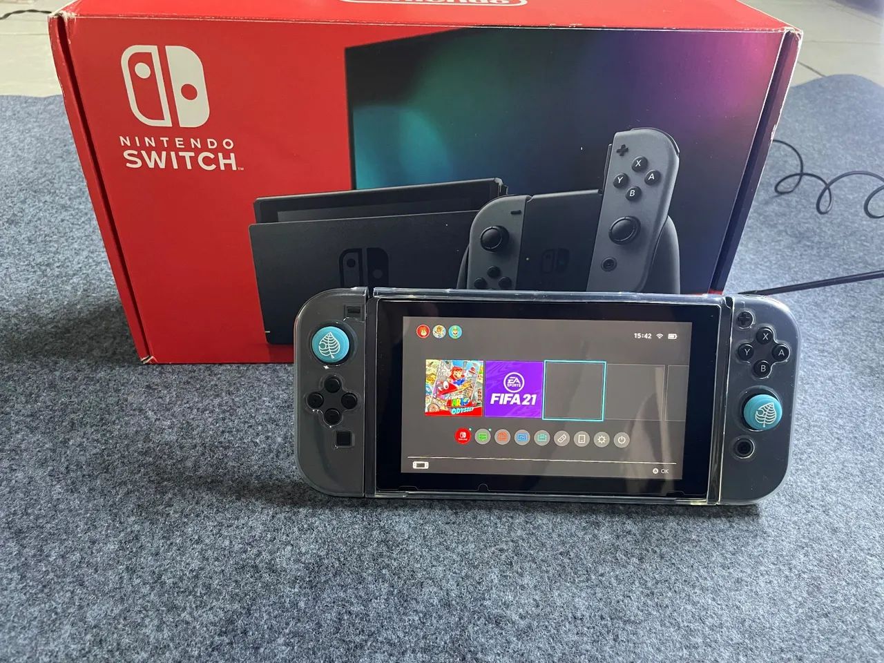 Nintendo Switch V2 com jogos! - Foto 2