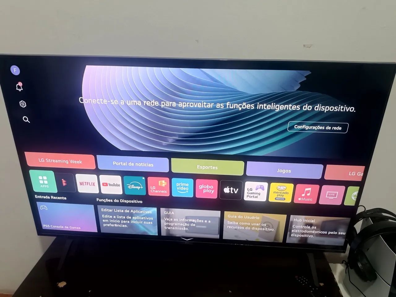Vendo TV 50 POLEGADAS LG 