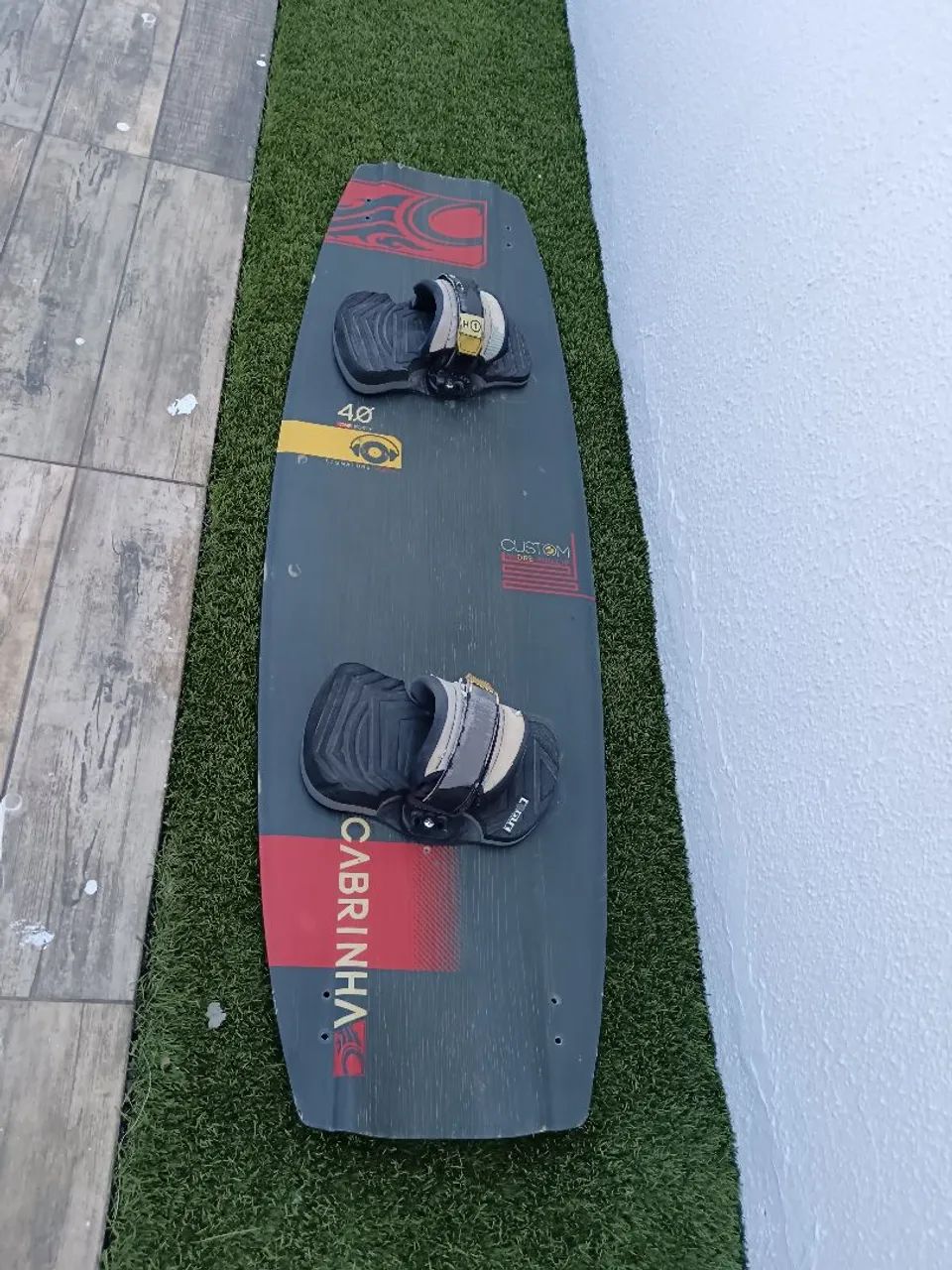 Prancha kitesurf cabrinha 
