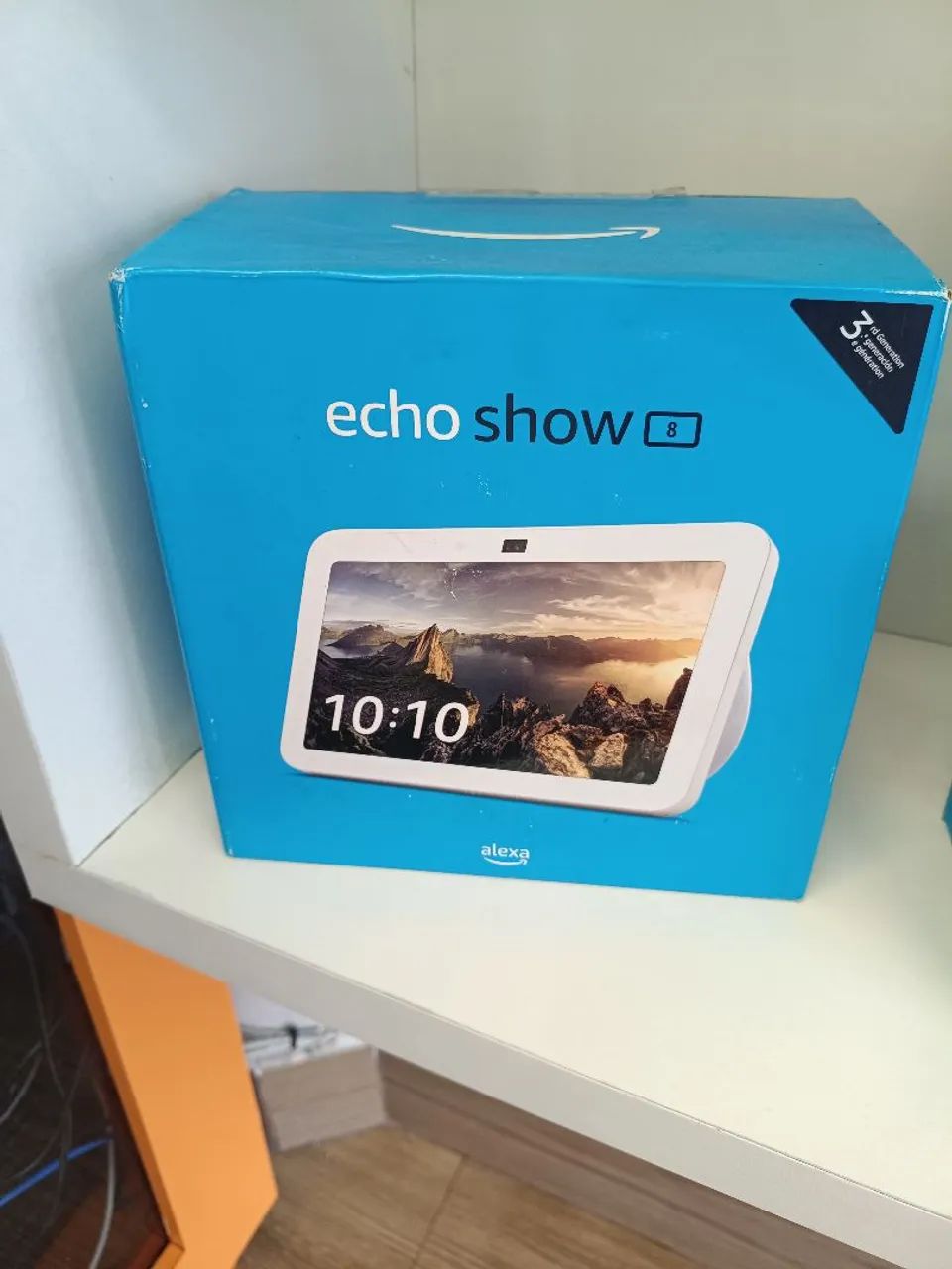 Assistente de Voz Alexa Echo Show 8 3Gen 