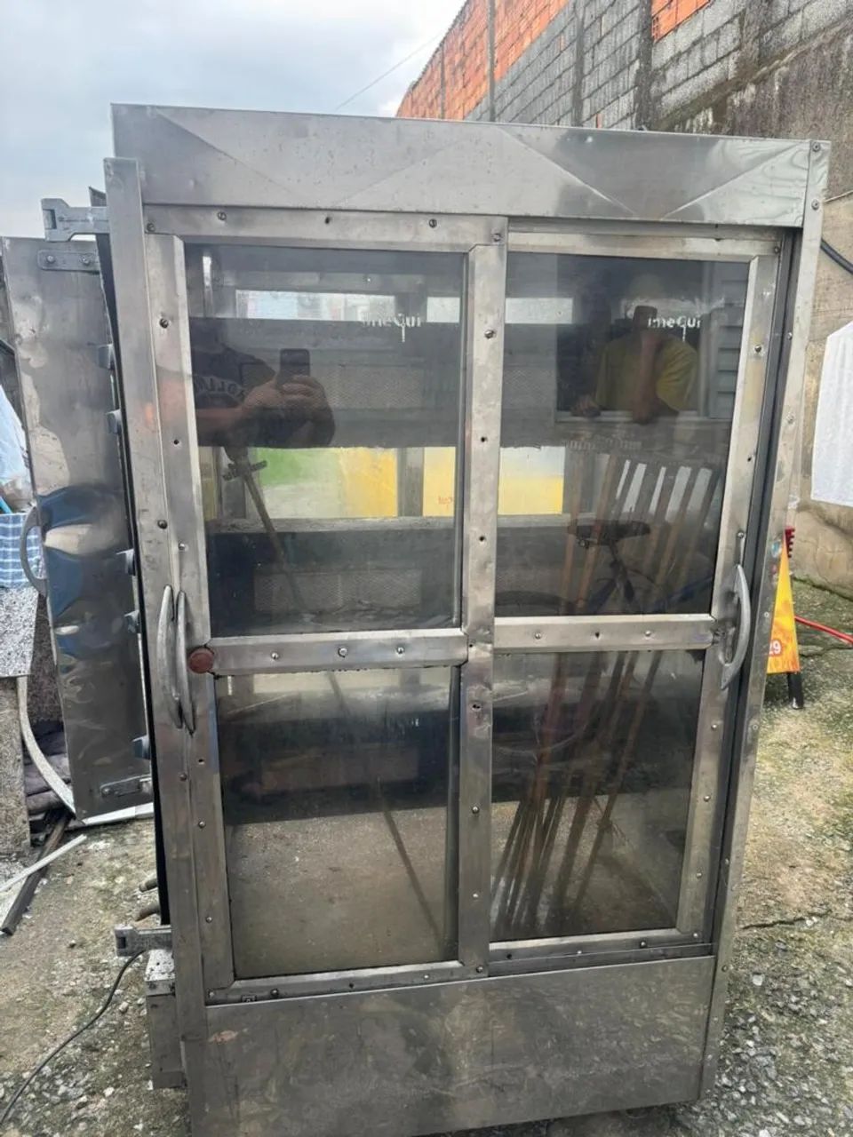 Maquina de assar frangos - Foto 2
