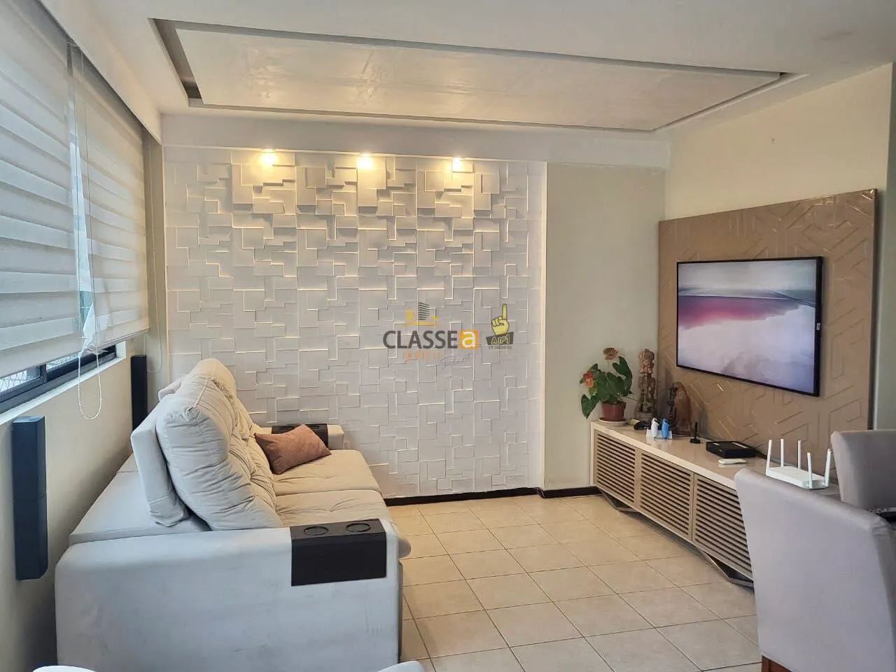 Apartamento 3 Quartos Grande em Boa Viagem - Foto 3