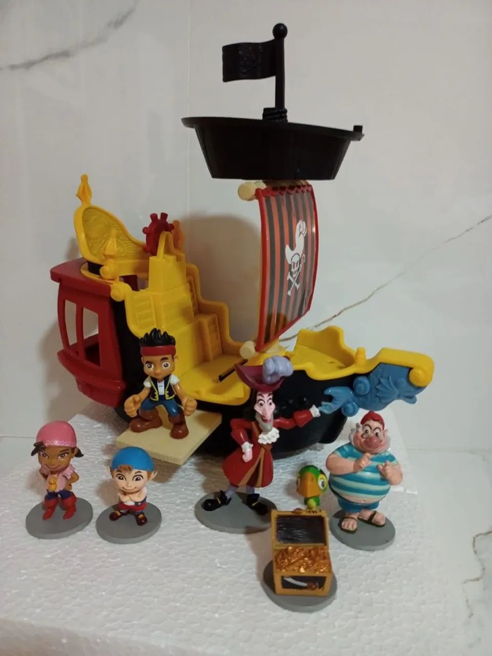 Barco Jake e os Piratas Disney Mattel 2012