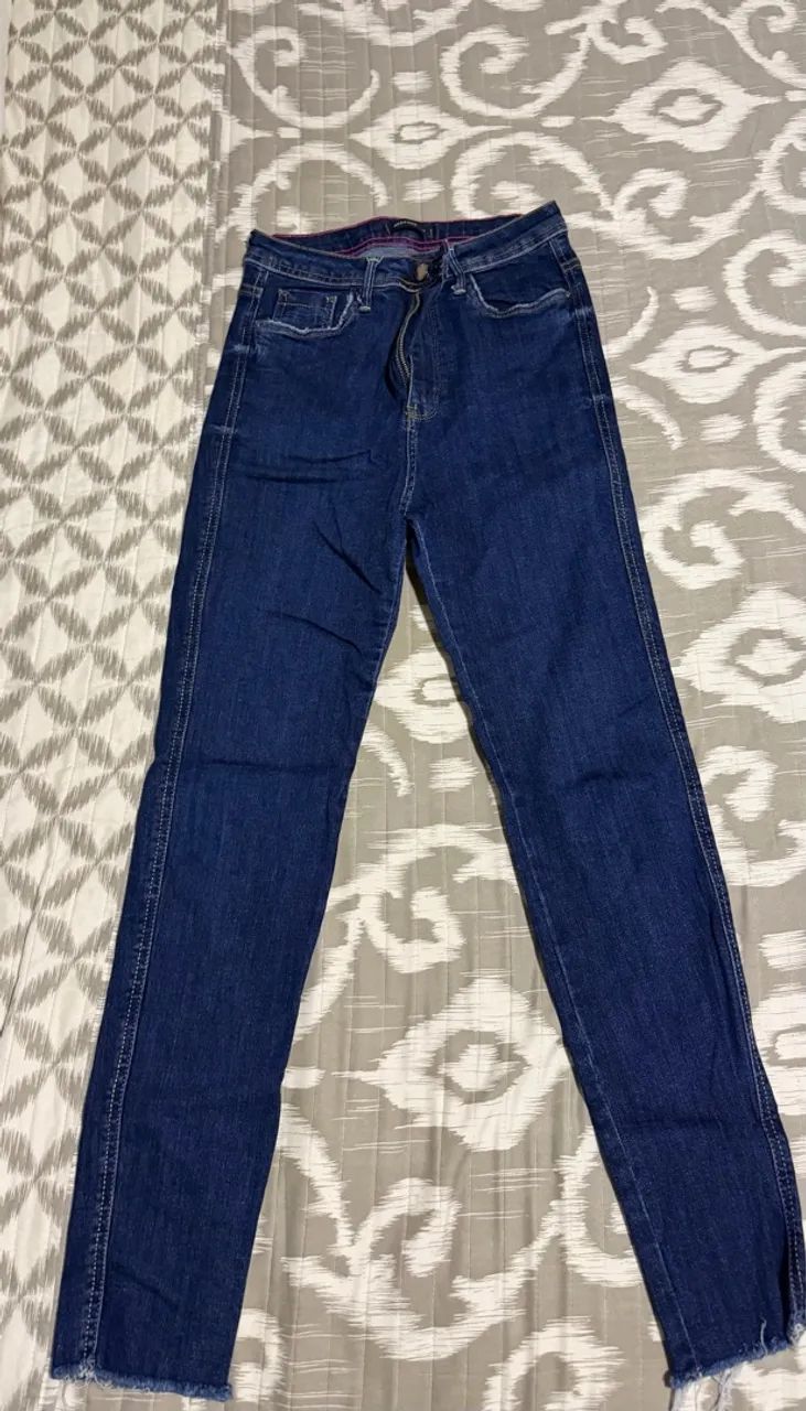 Calça jeans feminina  - Foto 2