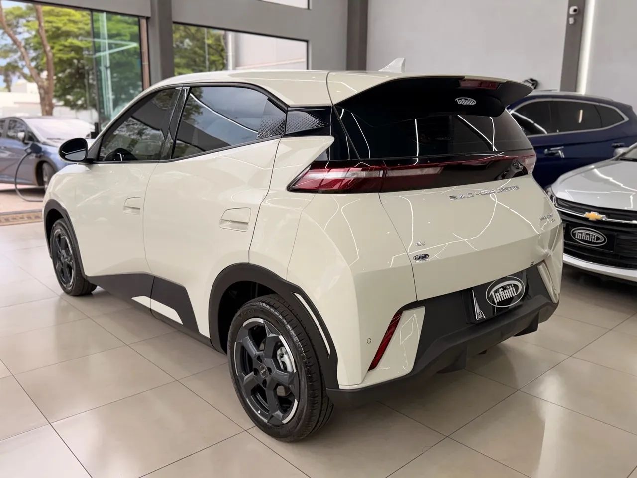BYD Dolphin Mini (Elétrico) 2025 - Foto 4