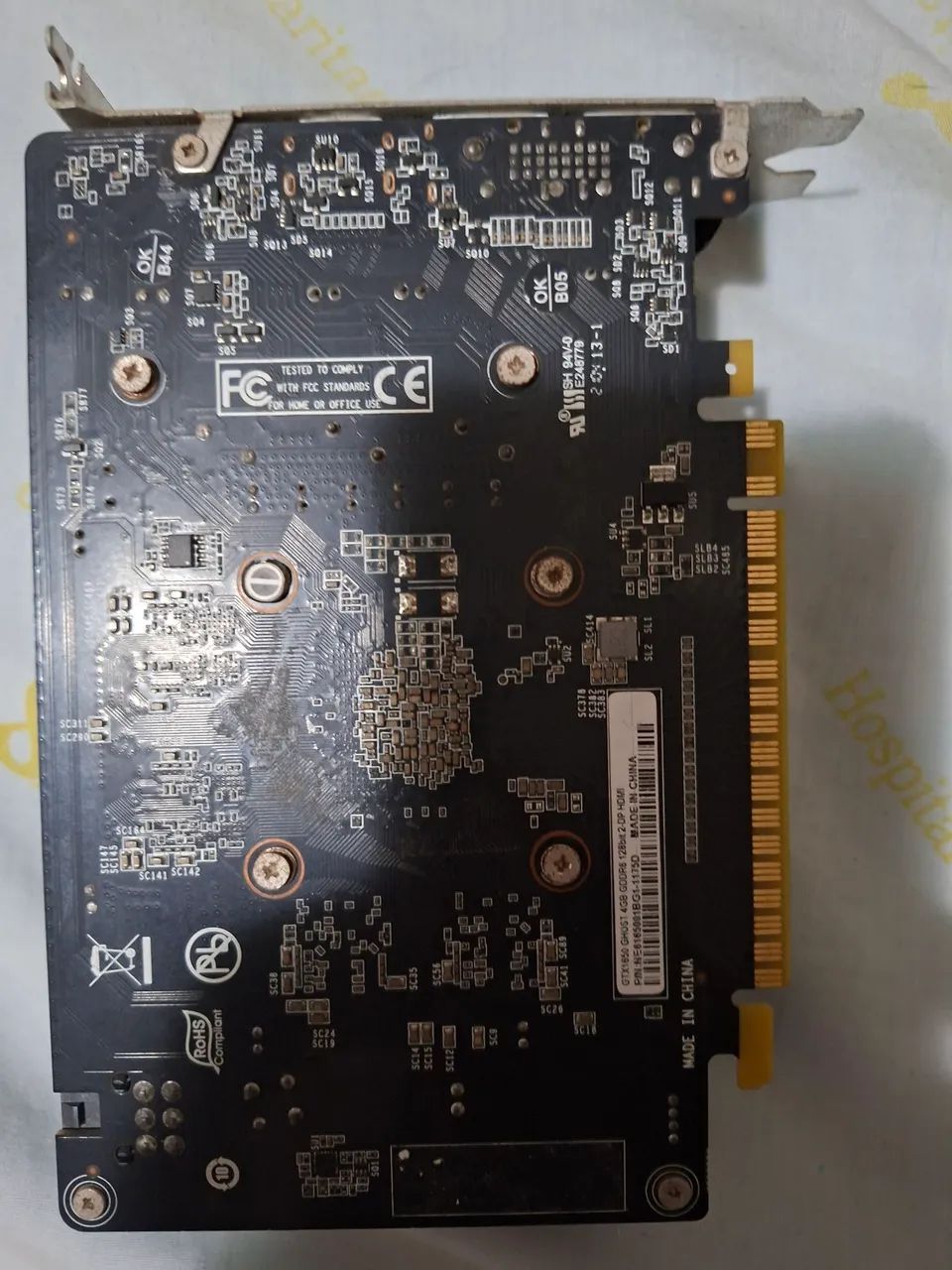Placa de Video Gainward Geforce GTX - Foto 2
