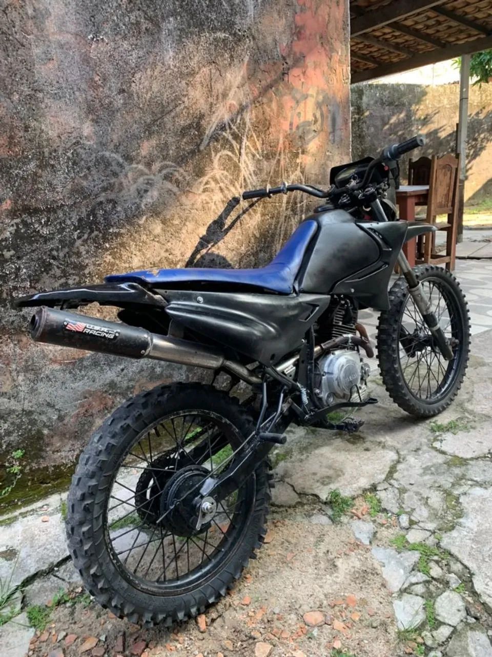 Xtz 125 partida elétrica