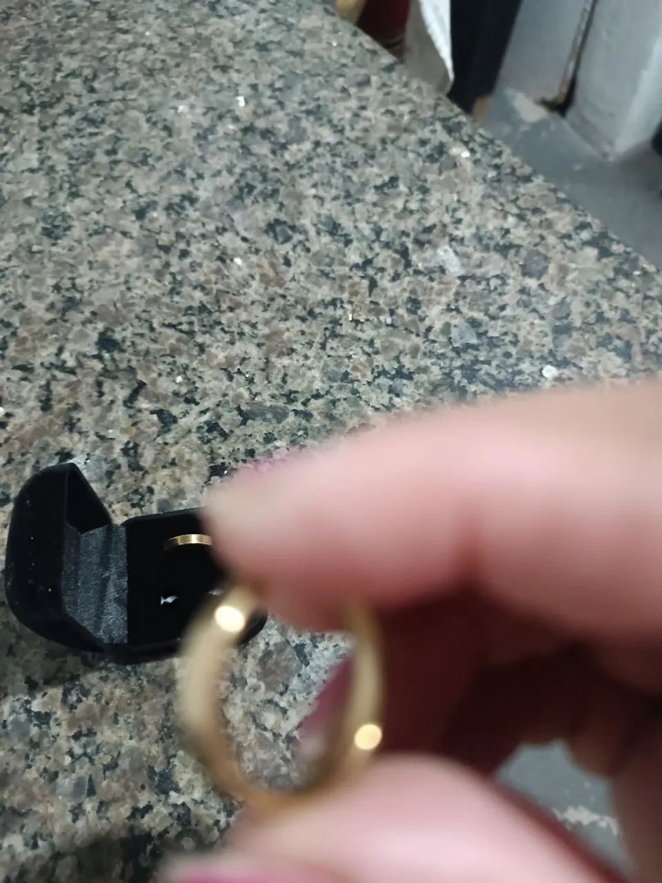 Aliança de ouro novas par. - Foto 3