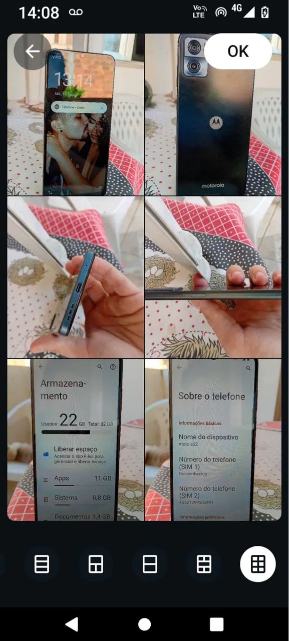Motorola moto e22 