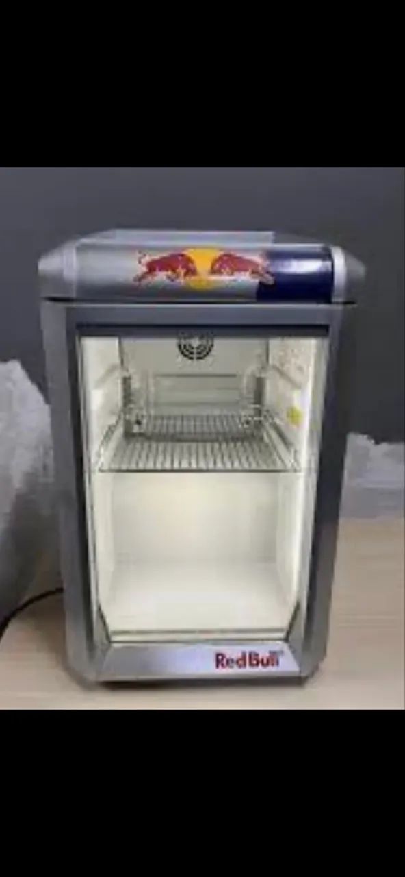 Mini geladeira a redbull - Foto 2