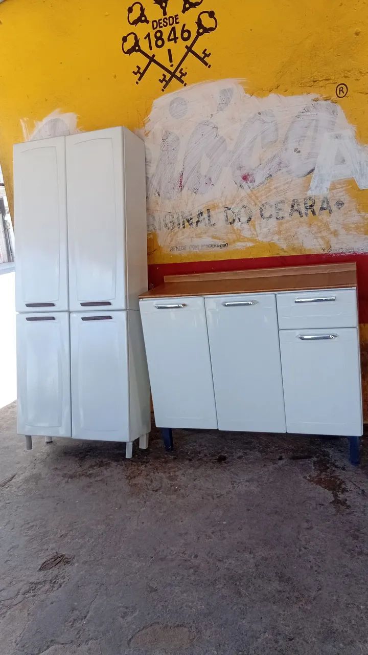 Armario + balcão 