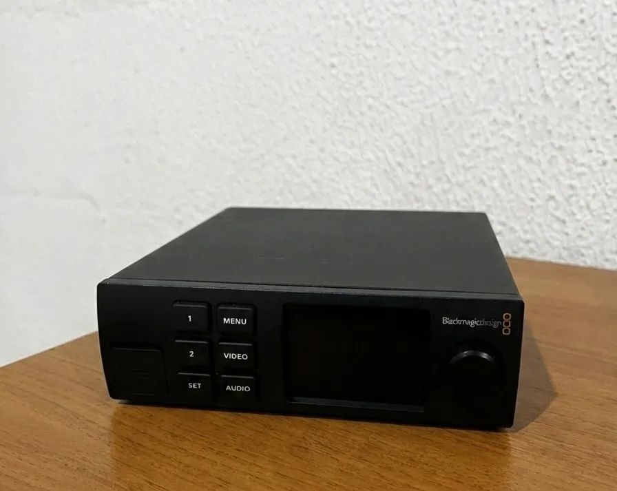 Blackmagic Design Web Presenter - Transmissão Profissional SDI/HDMI