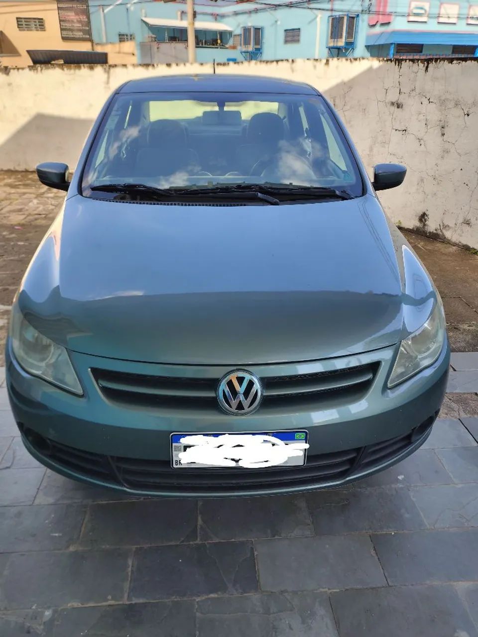 Volkswagen Voyage 2010