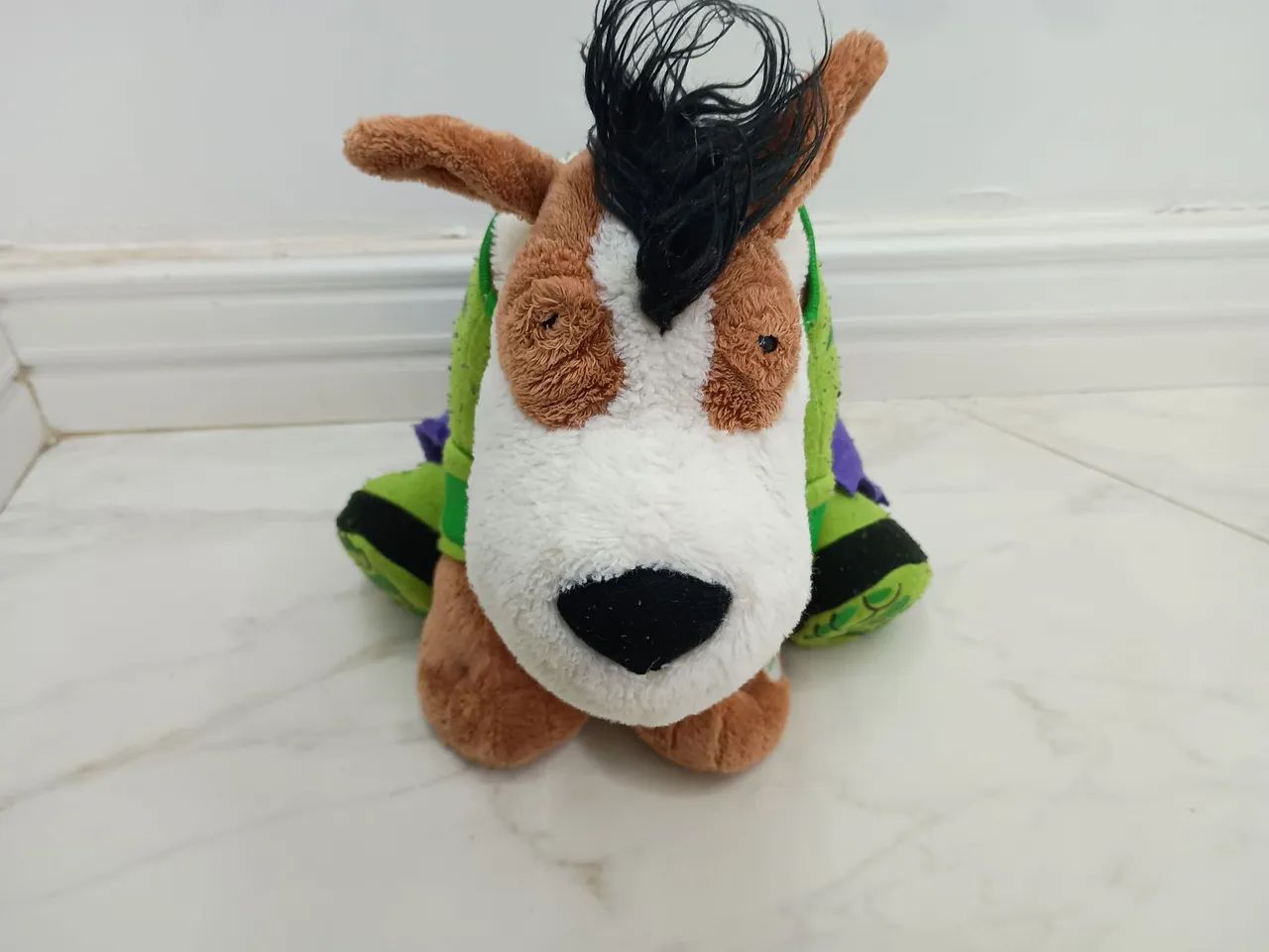 Cachorro de pelúcia Spock hulk