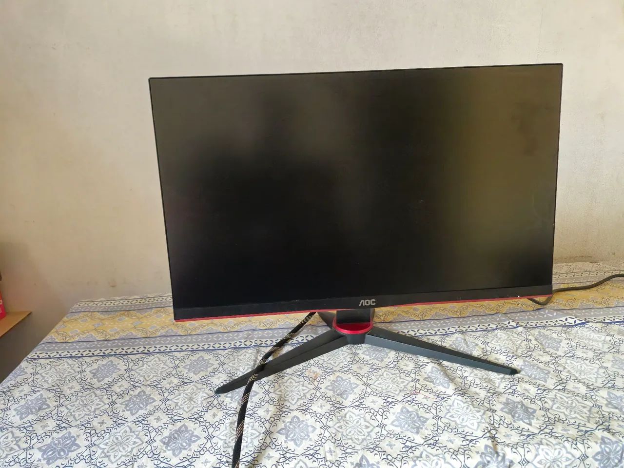 Monitor AOC 24 75Hz para retirar peça - Foto 5