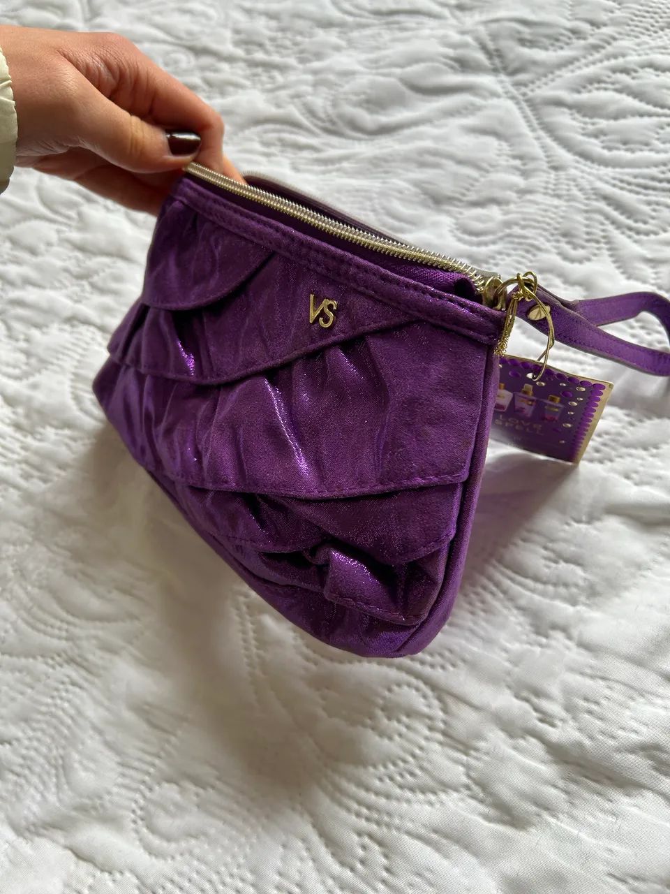 necessarie victoria secrets roxa  - Foto 5