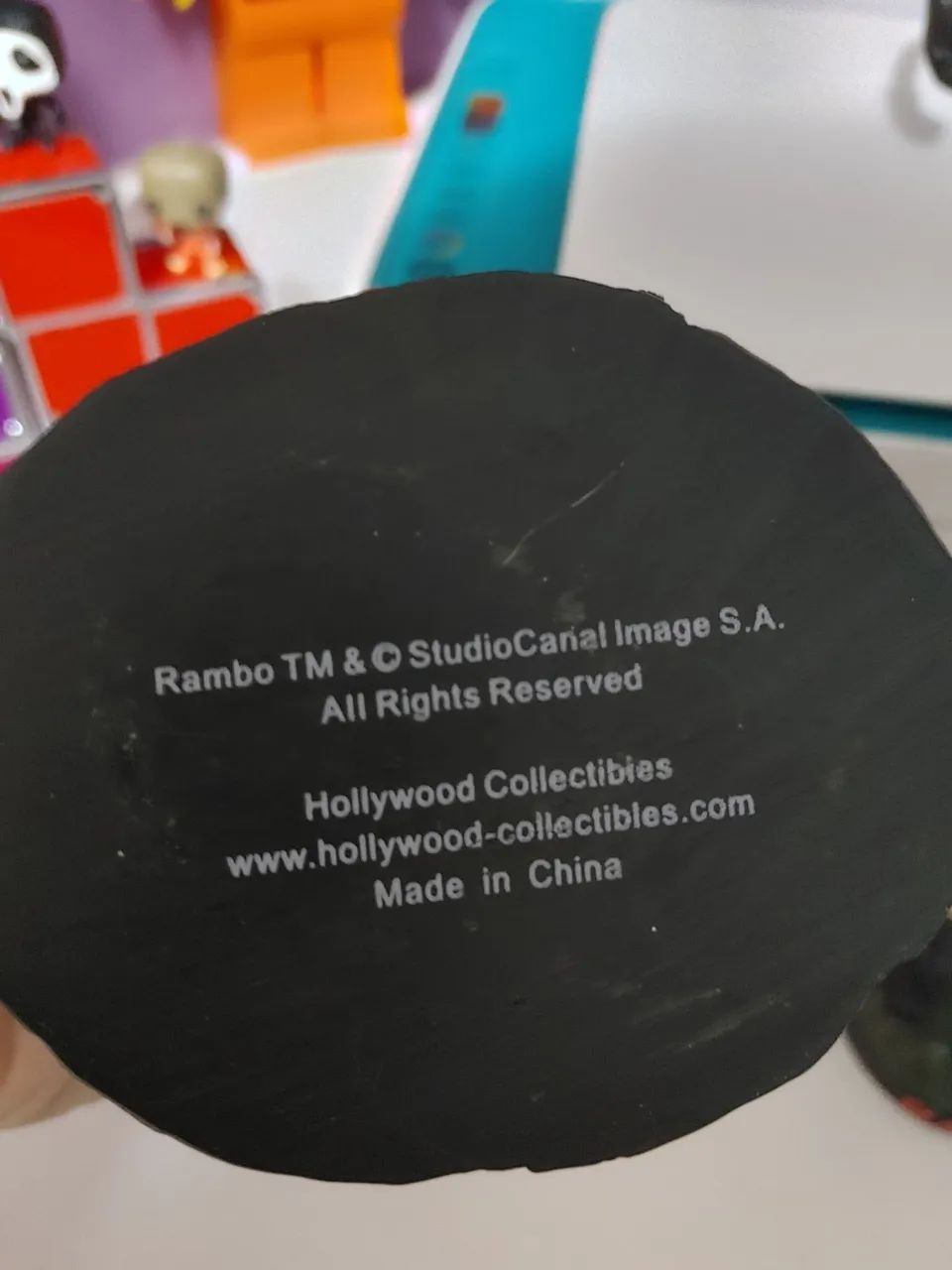 Rambo Head knockers Neca (bobblehead) - Foto 5