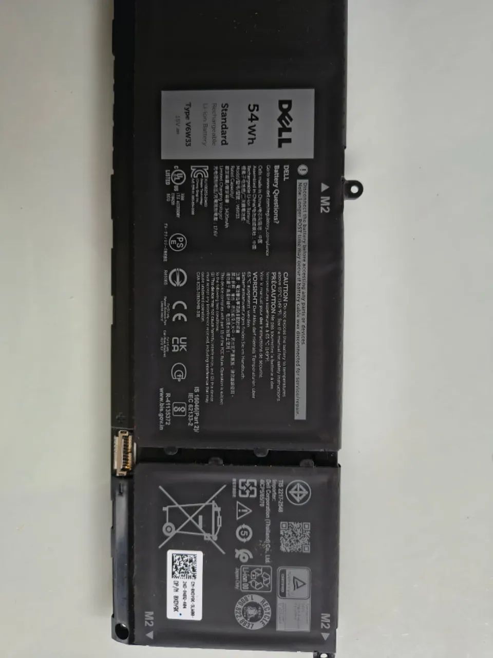 Baterria notebook