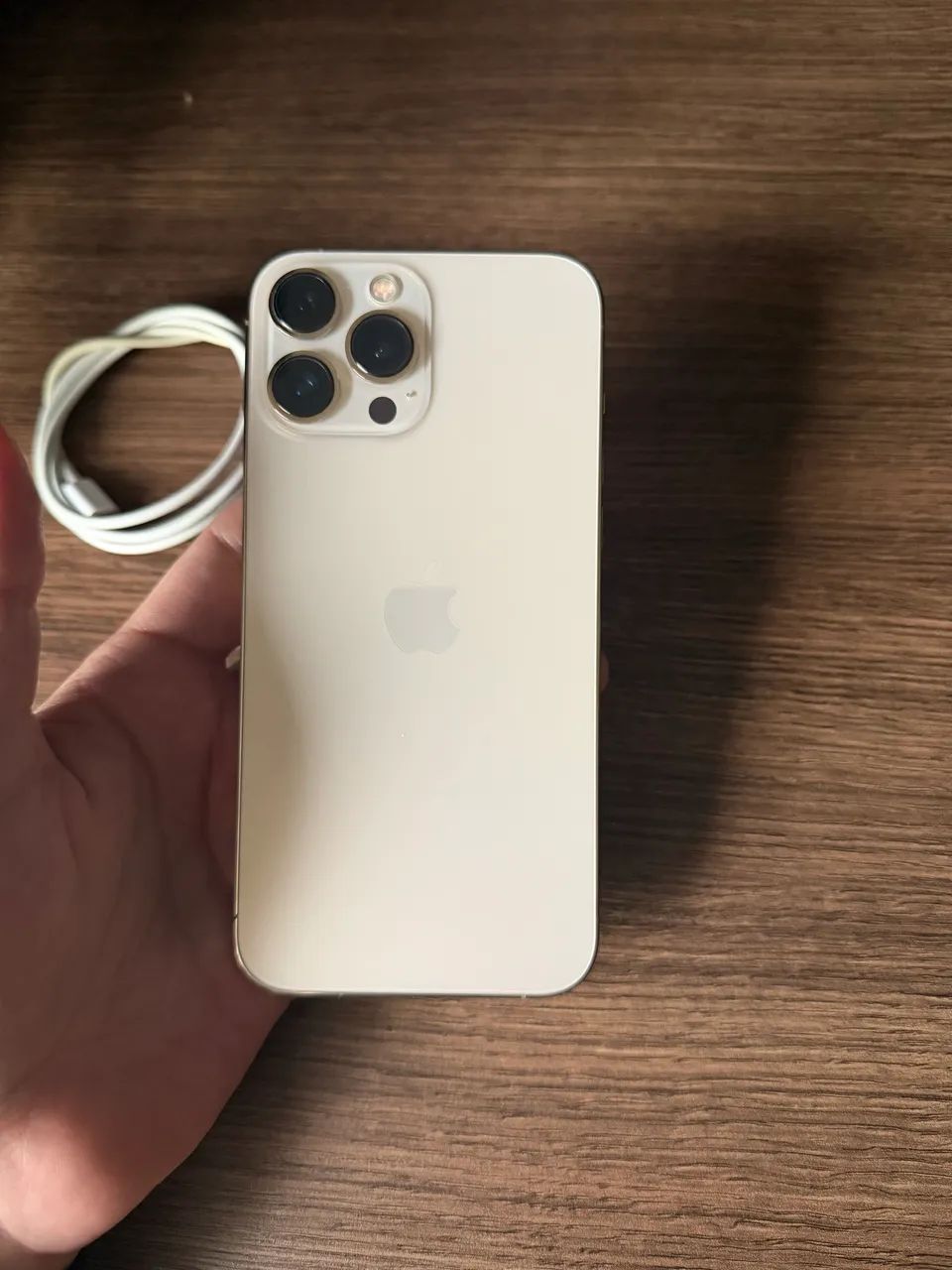 iPhone 13 Pro Max 256 GB Dourado - Foto 5