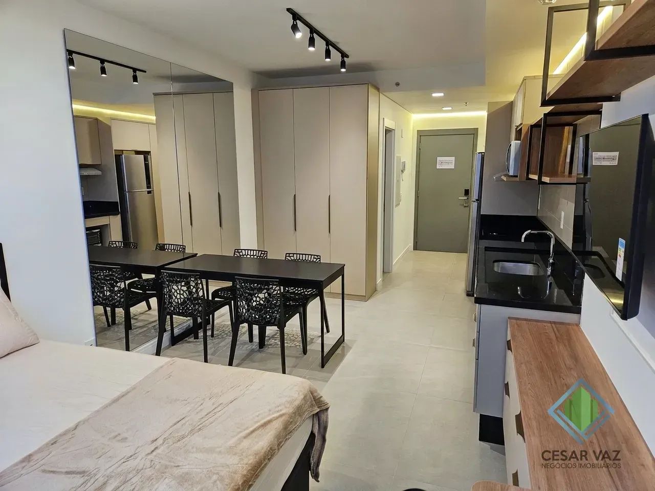 Imóvel para venda possui 31 metros quadrados com 1 quarto em Trindade - Florianópolis - SC - Foto 4