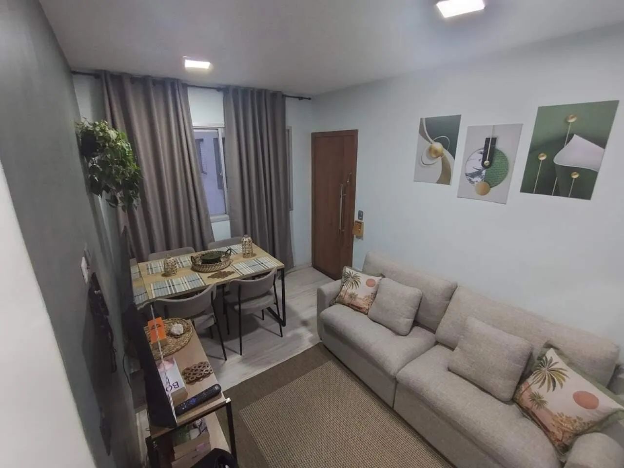Apto 2 dorms com lazer - Foto 4
