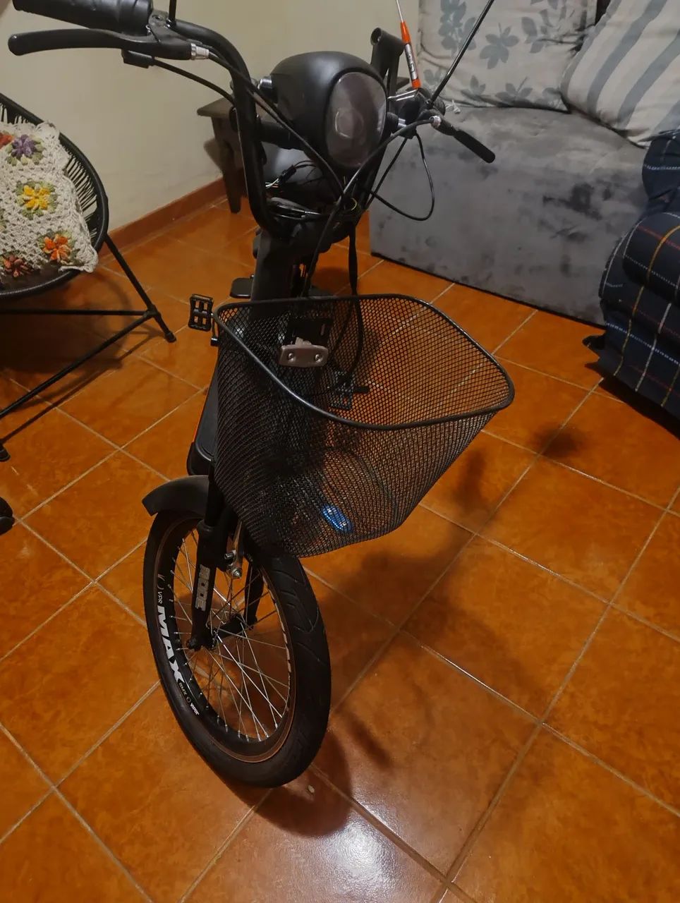 Bicicleta elétrica 500w - Foto 4