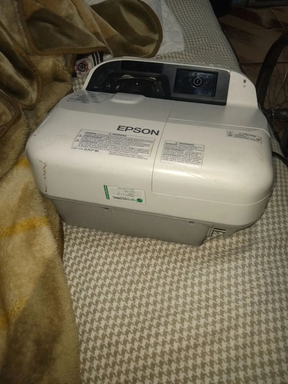 Projetor epson 595Wi  - Foto 4