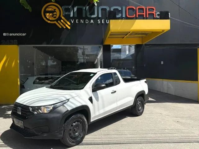 Fiat Strada Strada Endurance 1.4 Flex 8V CS Plus 2023