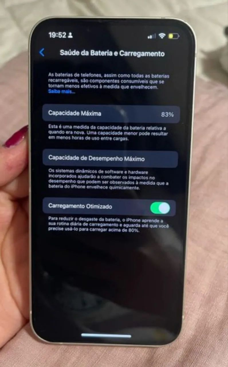 Iphone 14 muito novo  - Foto 5
