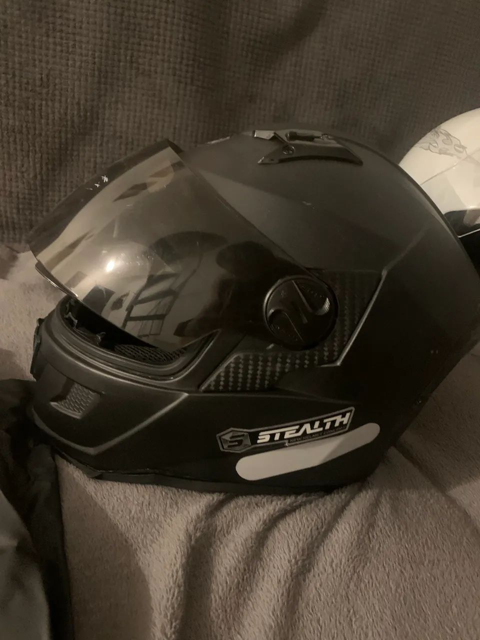 Capacete e capa  - Foto 3