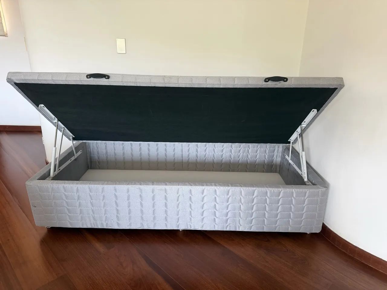 Cama Box Baú - marca Anjos (sem colchão) - Foto 2