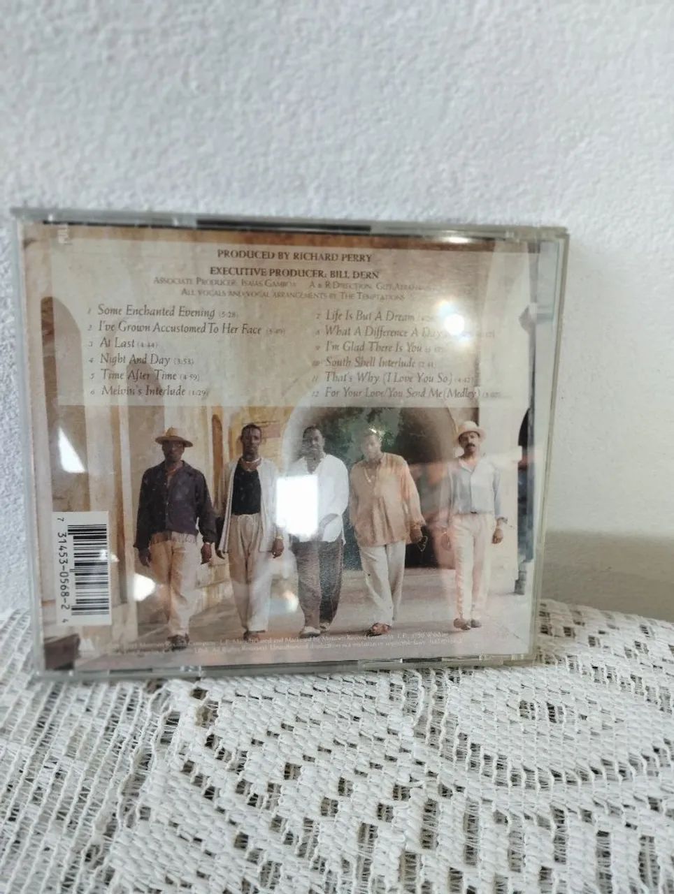 cd the temptations  for lovers only - Foto 4