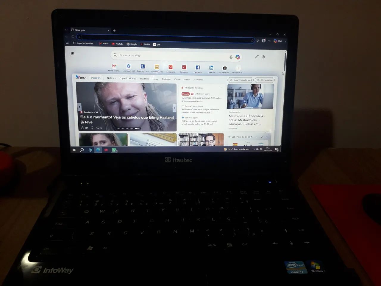 Vendo Notebook ITAUTEC  - Foto 4