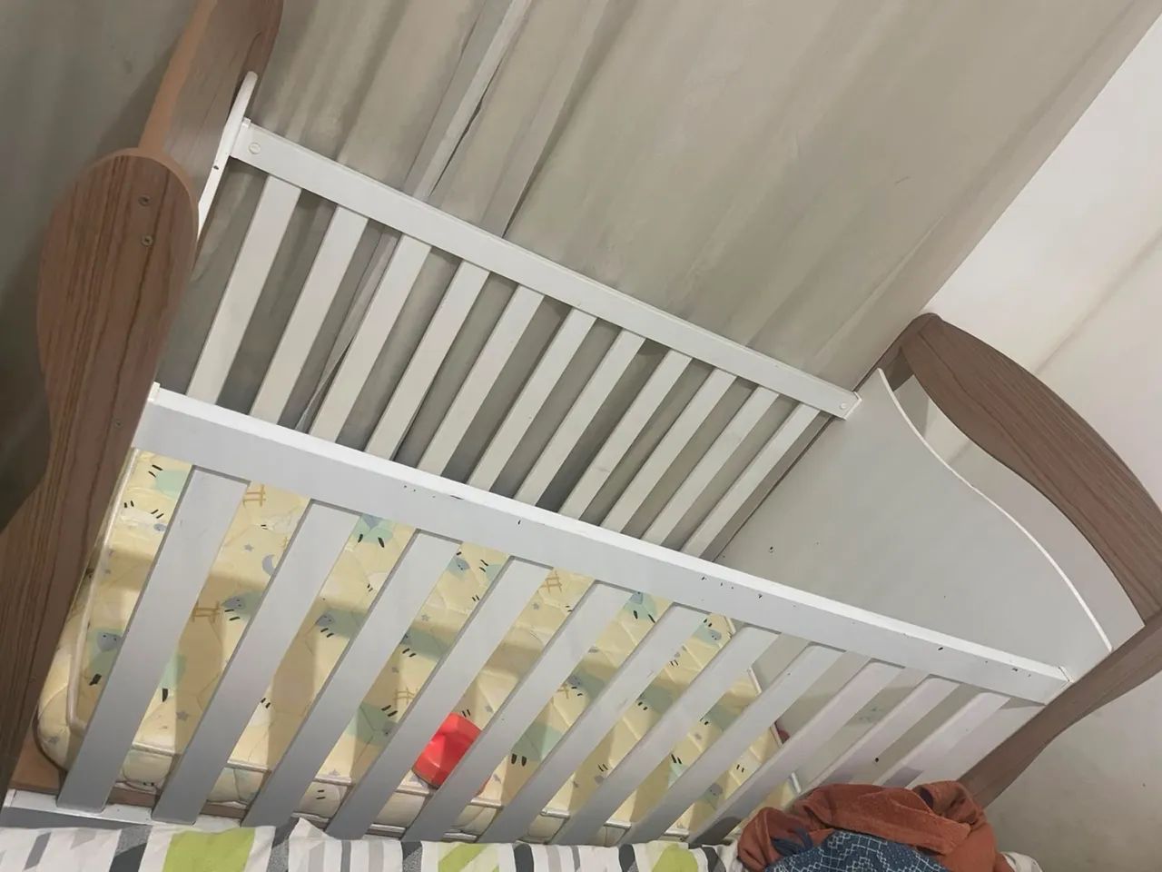 Berço Americano usado - Foto 4