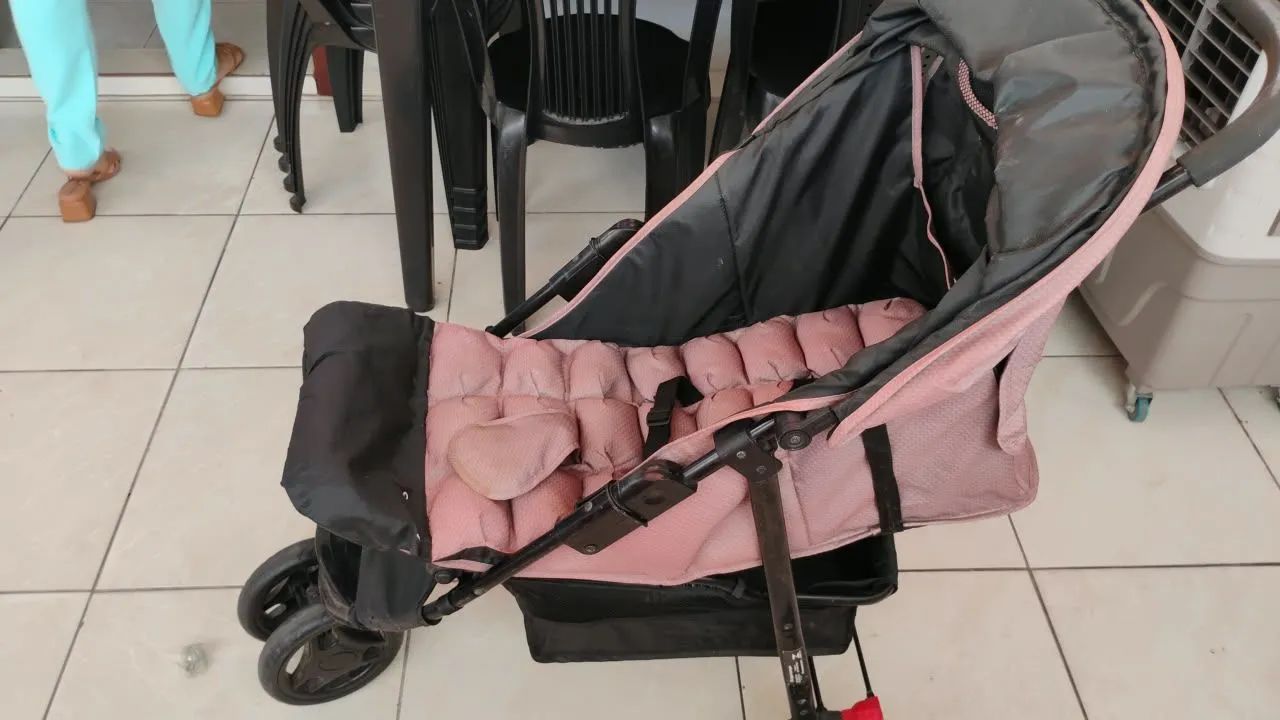 Carrinho de bebê 