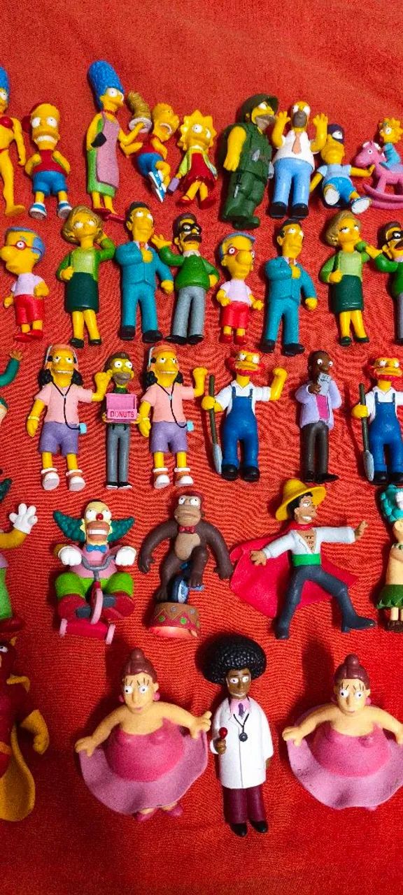  Bonecos Simpsons a unidade - Foto 3