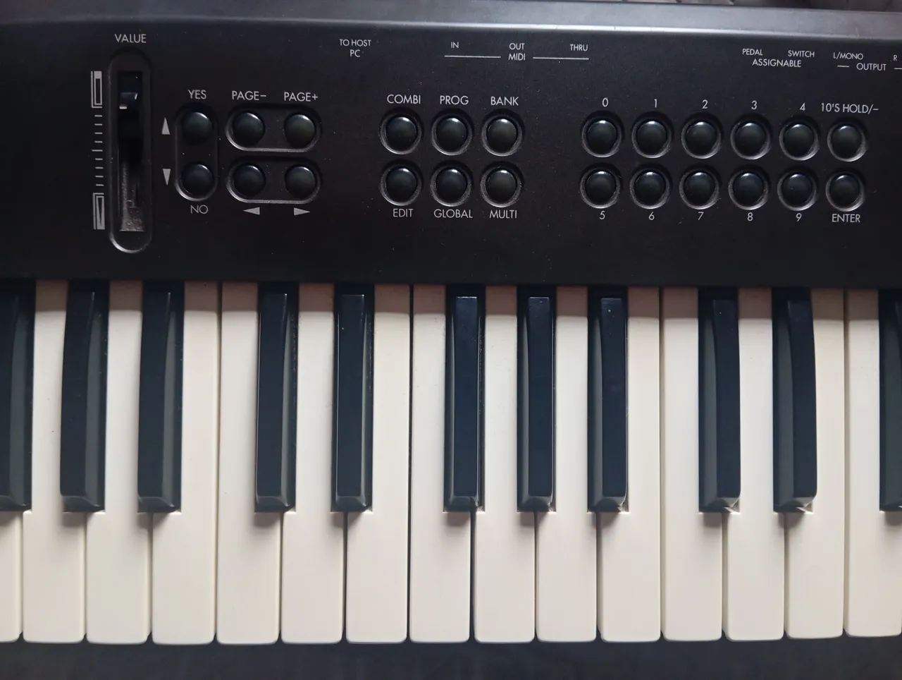 ジャンク　KORG X5D korg x5d