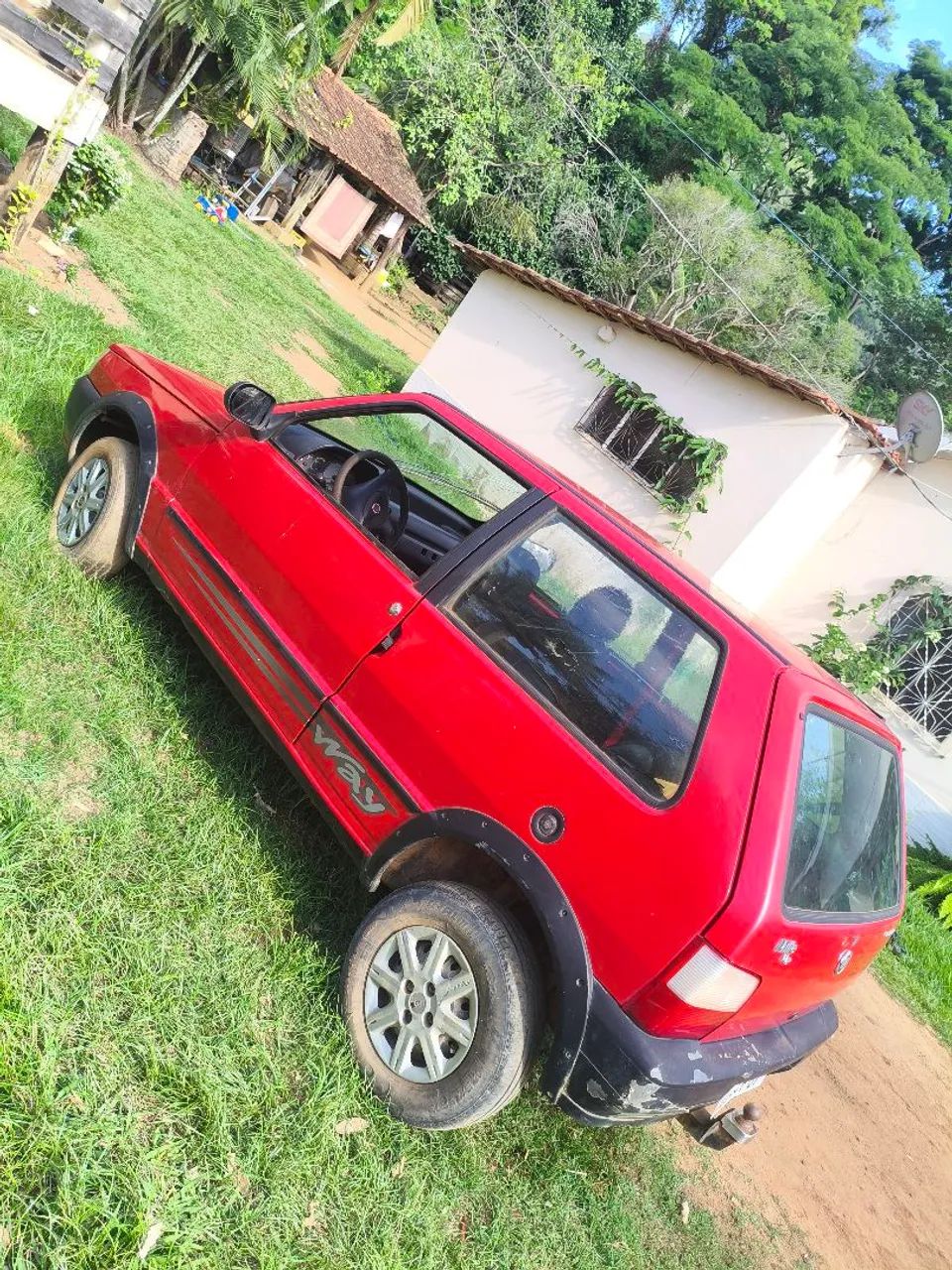 Fiat Uno Uno Mille WAY ECONOMY 1.0 F.Flex 2p 2012