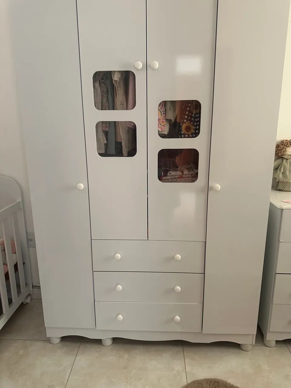 Jogo de quarto infantil 