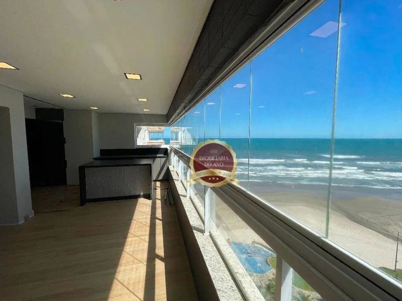 Apartamento frente mar em Praia Grande - Foto 3