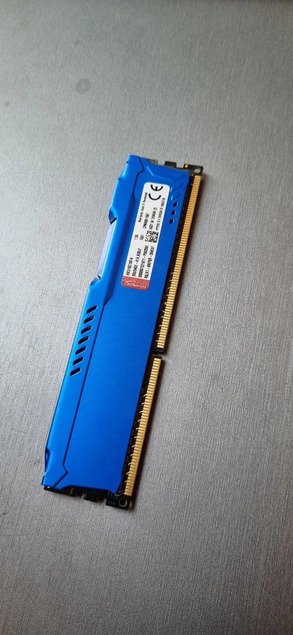 Memória RAM 4GB DDR3 (HyperX) - Funcionando Perfeitamente  - Foto 4