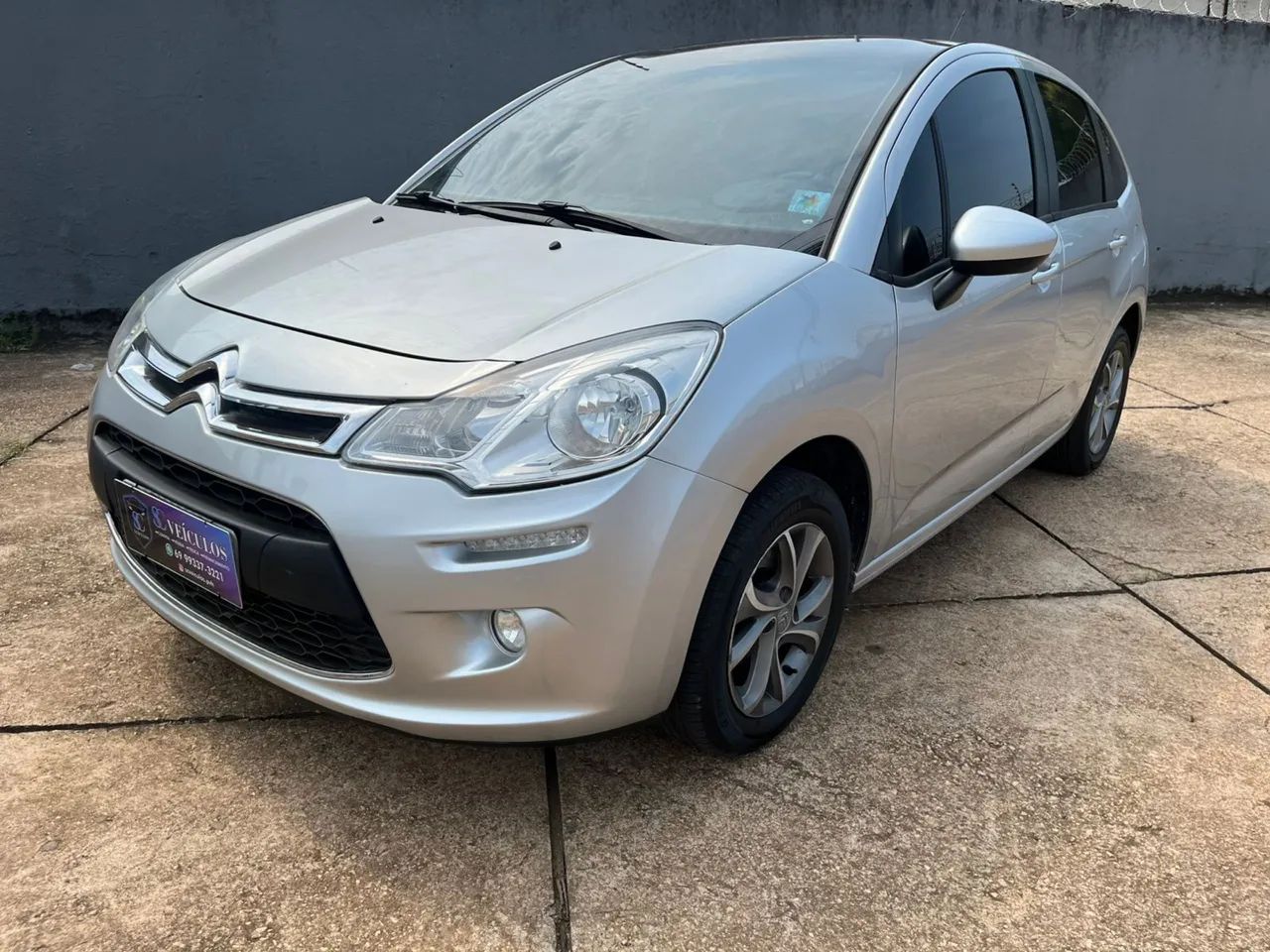 Citroën C3 C3 Tendance 1.6 VTi Flex Start 16V Aut. 2015
