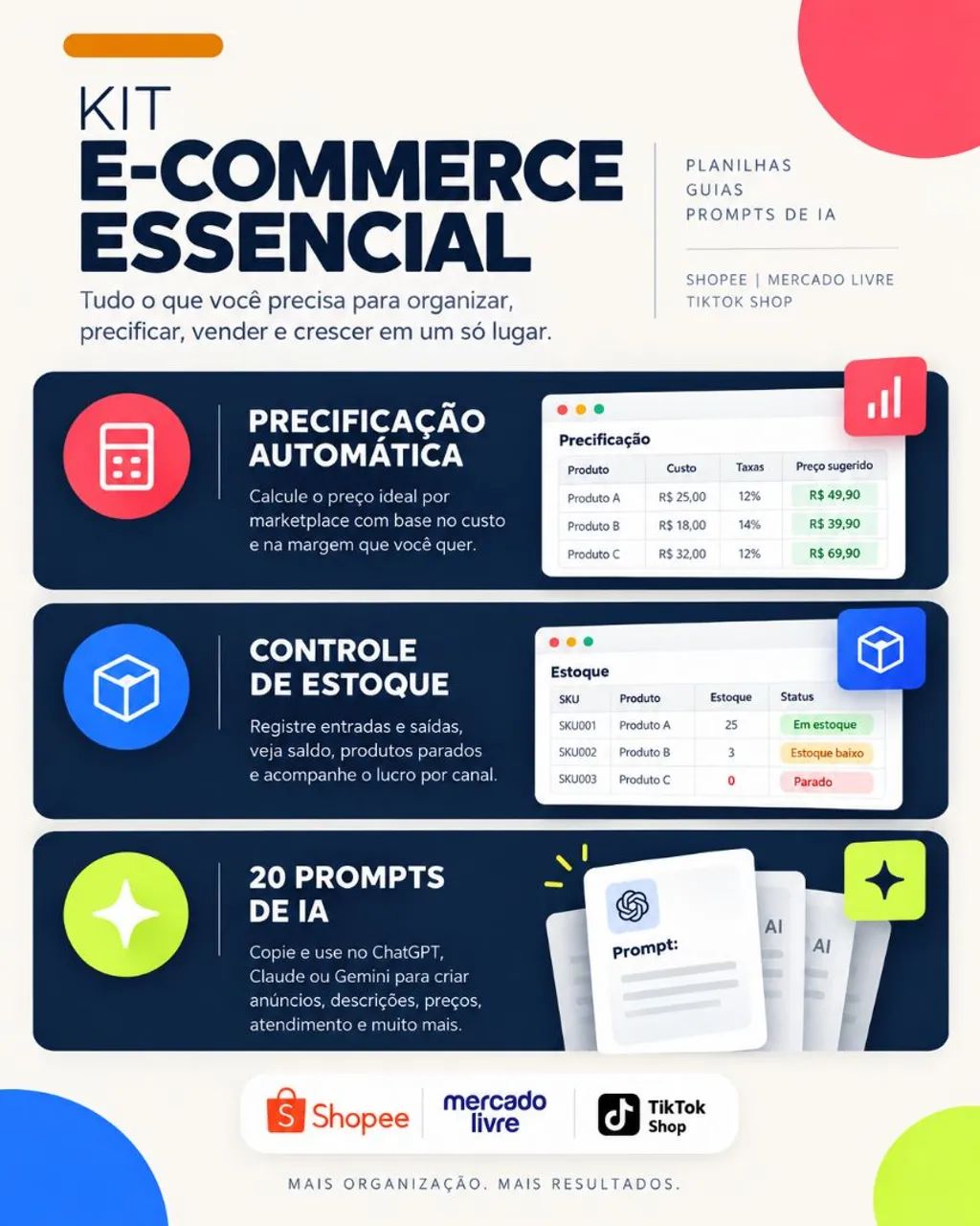 KIT E-COMMERCE ESSENCIAL - Foto 4
